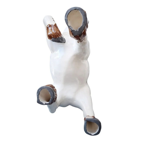 Rare Vintage 70s Ceramic Pony Horse Hand Painted Pottery - Picture 6 of 6